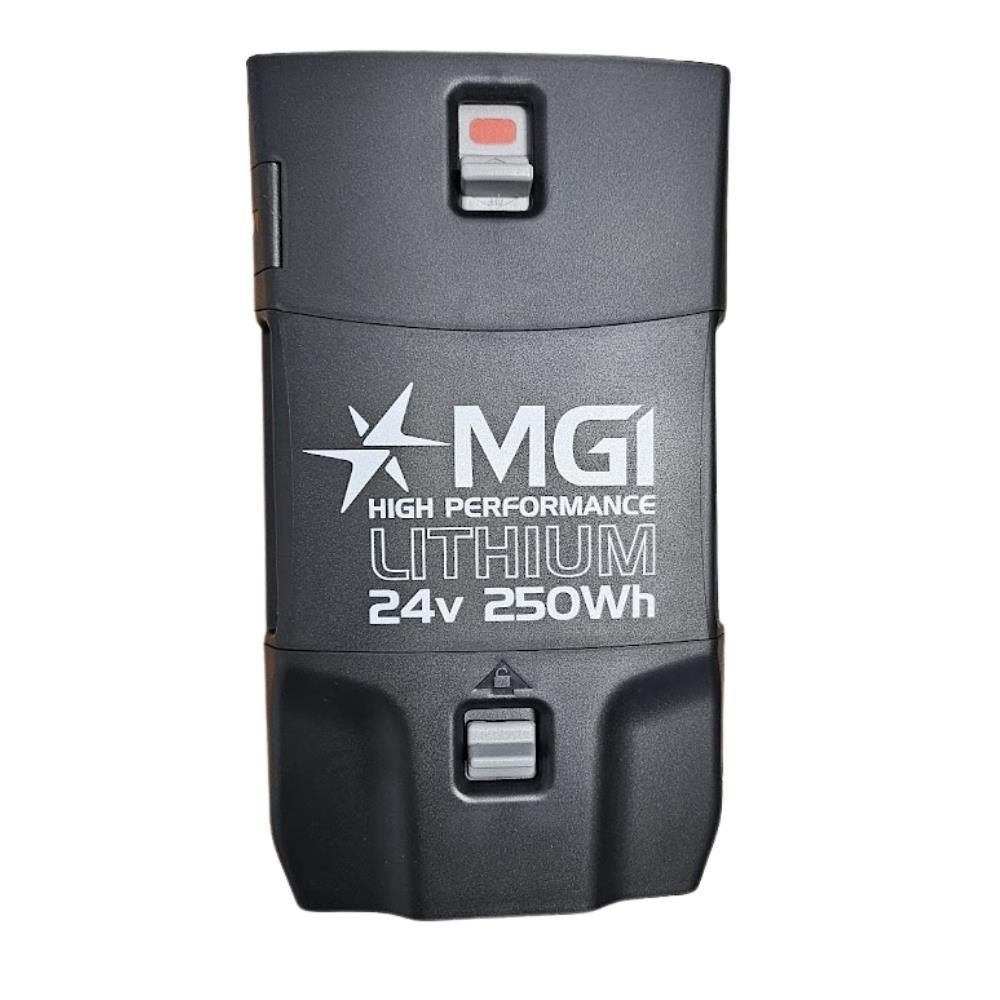 MGI Ai Battery - Lithium 24V 250Wh (18 holes) príslušenstvo k vozíkom, čierna