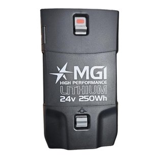 MGI Ai Battery - Lithium 24V 250Wh (18 holes) príslušenstvo k vozíkom, čierna