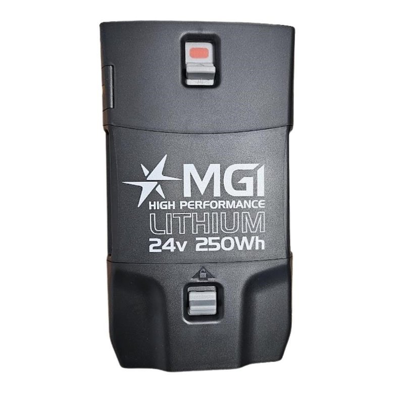 MGI Ai Battery - Lithium 24V 250Wh (18 holes) príslušenstvo k vozíkom, čierna