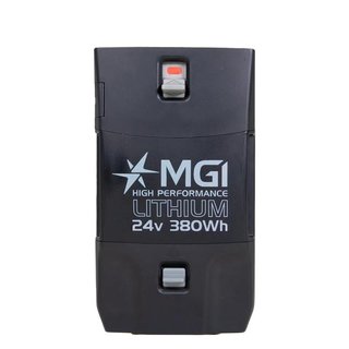 MGI AI Battery - Lithium 24V 380Wh (36 holes), čierna