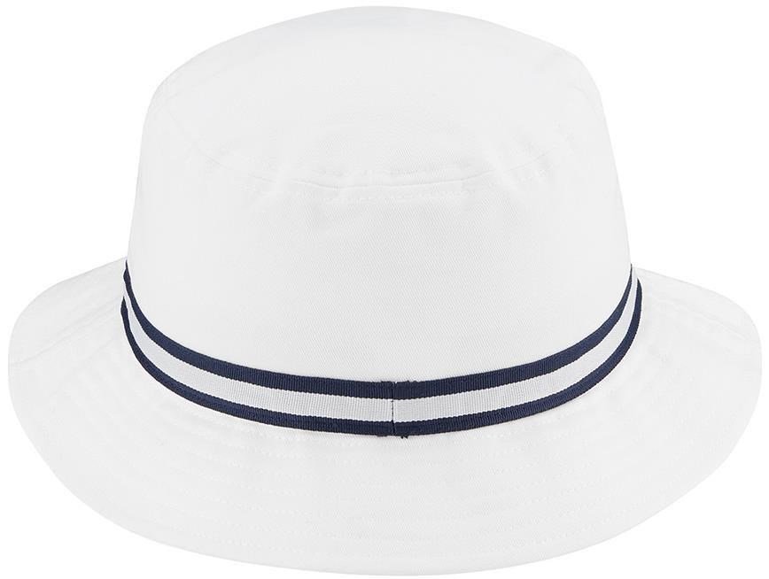 TaylorMade Vintage Twill Bucket klobúk, biely
