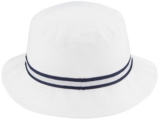 TaylorMade Vintage Twill Bucket klobúk, biely