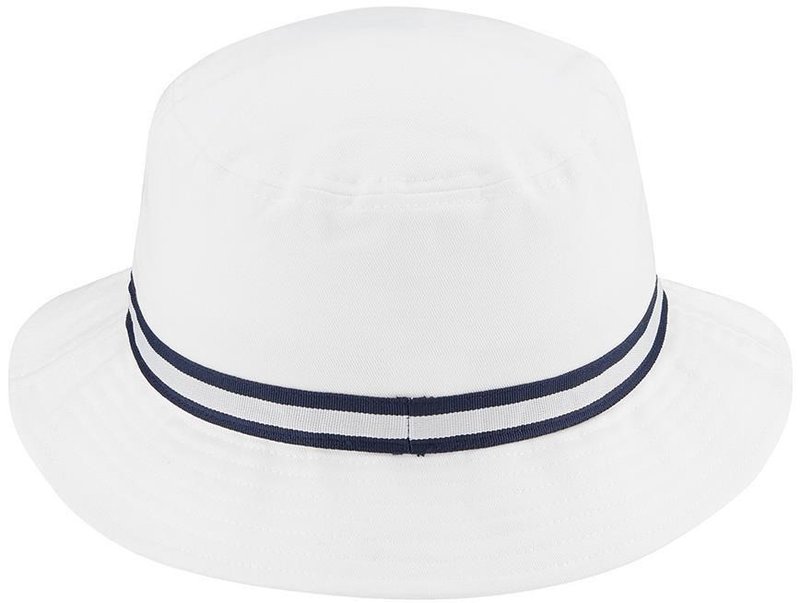 TaylorMade Vintage Twill Bucket klobúk, biely