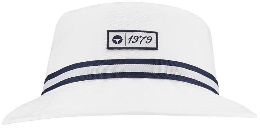 TaylorMade Vintage Twill Bucket klobúk, biely