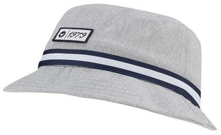 TaylorMade Vintage Twill Bucket klobúk, sivý
