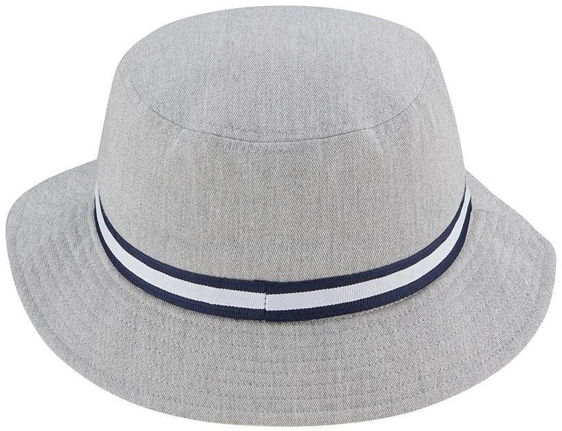 TaylorMade Vintage Twill Bucket klobúk, sivý