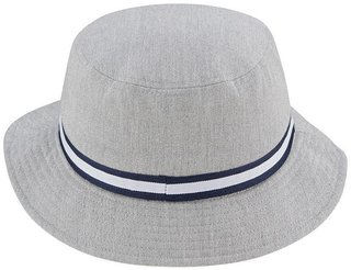 TaylorMade Vintage Twill Bucket klobúk, sivý
