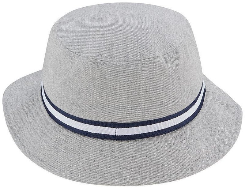 TaylorMade Vintage Twill Bucket klobúk, sivý