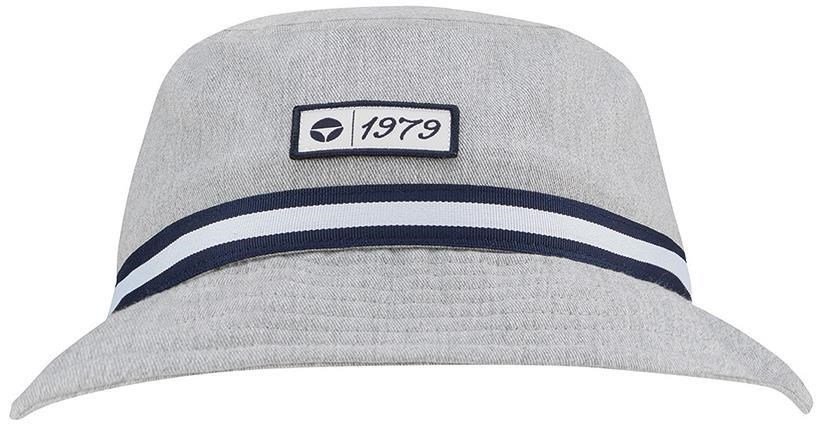 TaylorMade Vintage Twill Bucket klobúk, sivý