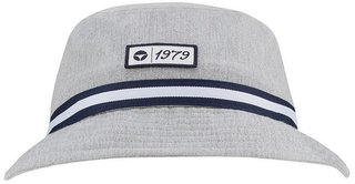 TaylorMade Vintage Twill Bucket klobúk, sivý