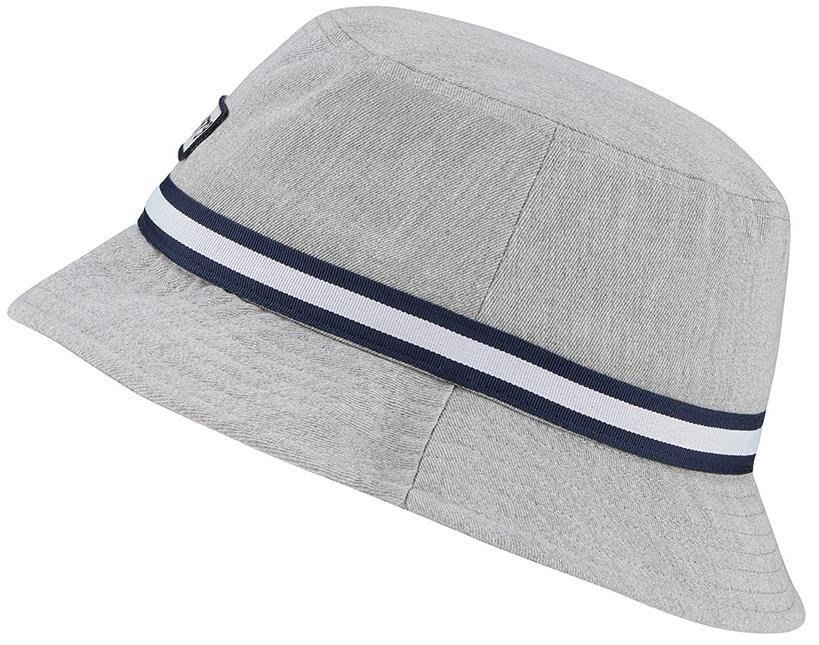 TaylorMade Vintage Twill Bucket klobúk, sivý