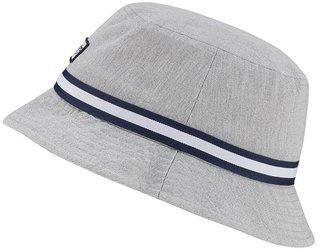 TaylorMade Vintage Twill Bucket klobúk, sivý