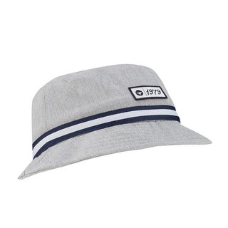 TaylorMade Vintage Twill Bucket klobúk, sivý