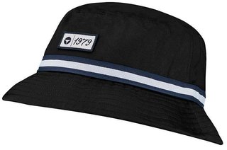 TaylorMade Vintage Twill Bucket klobúk, čierny