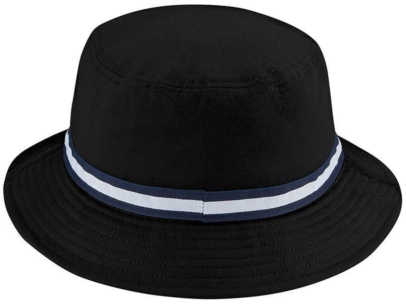 TaylorMade Vintage Twill Bucket klobúk, čierny
