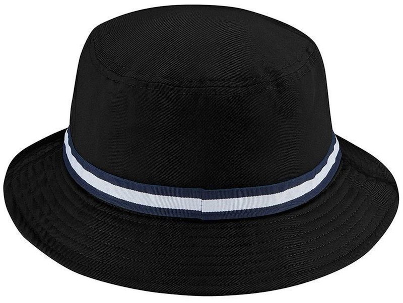 TaylorMade Vintage Twill Bucket klobúk, čierny
