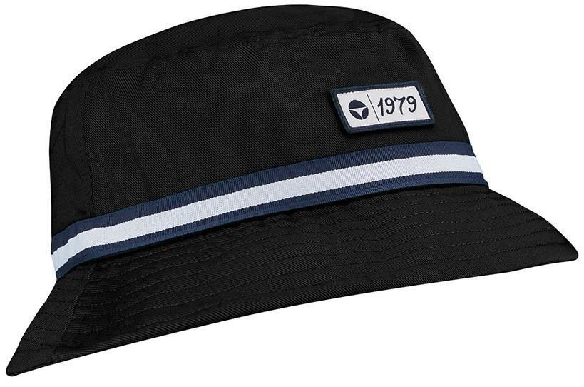 TaylorMade Vintage Twill Bucket klobúk, čierny