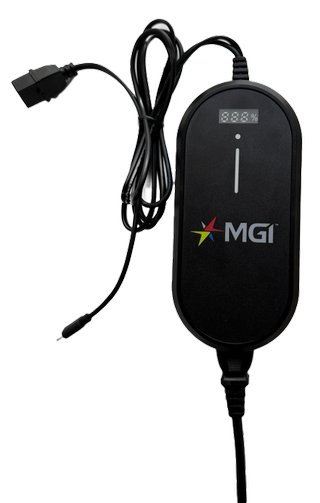 MGI Lithium 24V Smart Charger - Ai and Zip Series príslušenstvo k vozíkom, čierne
