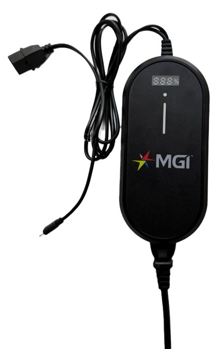 MGI Lithium 24V Smart Charger - Ai and Zip Series príslušenstvo k vozíkom, čierne
