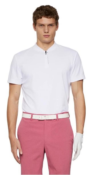 J.Lindeberg Anton pánske polo, biele