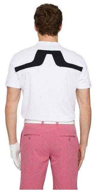 J.Lindeberg Anton pánske polo, biele