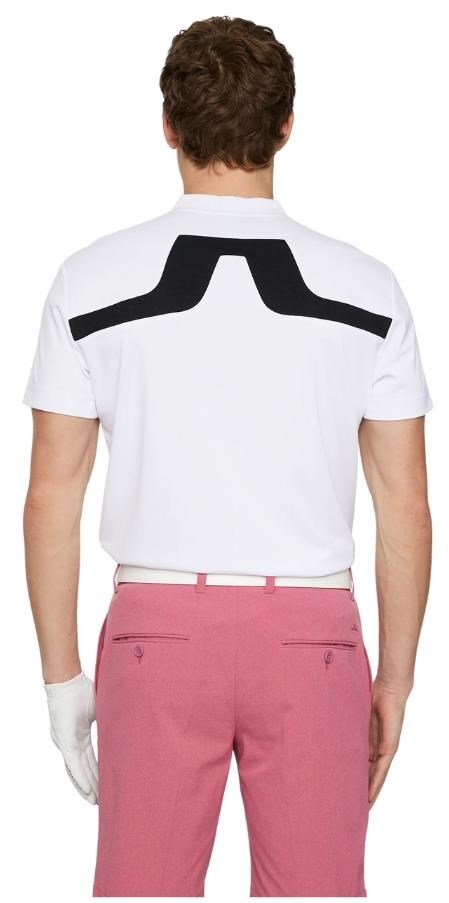J.Lindeberg Anton pánske polo, biele