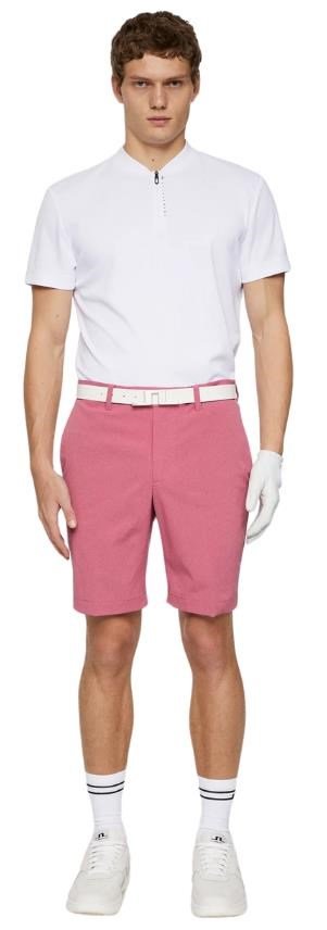 J.Lindeberg Anton pánske polo, biele