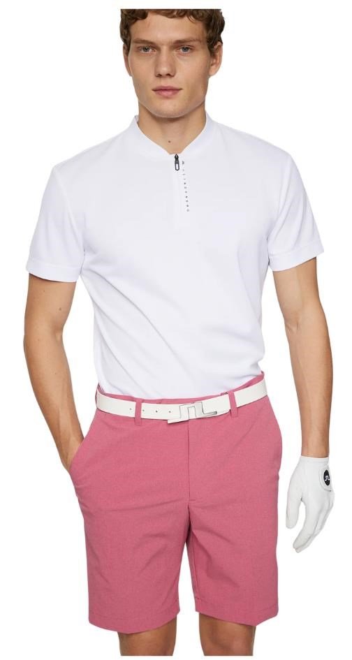J.Lindeberg Anton pánske polo, biele