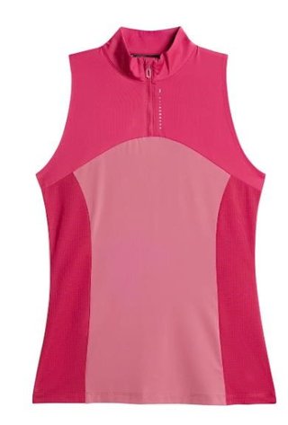 J.Lindeberg Tiana Sleeveless dámske tričko, rose wine