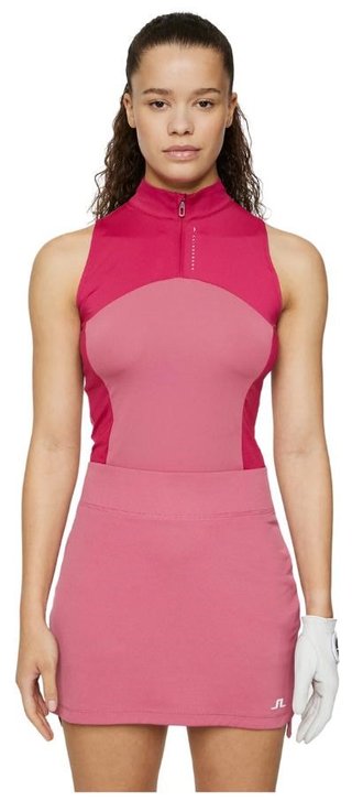 J.Lindeberg Tiana Sleeveless dámske tričko, rose wine