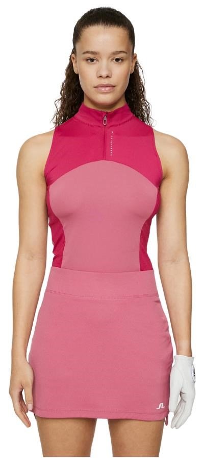 J.Lindeberg Tiana Sleeveless dámske tričko, rose wine