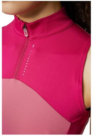J.Lindeberg Tiana Sleeveless dámske tričko, rose wine