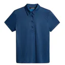 J.Lindeberg Caitlyn dámske polo, shadow bridge navy