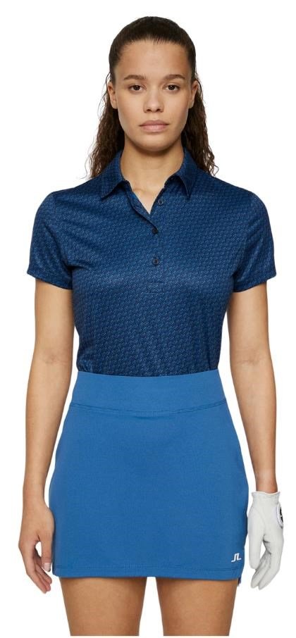 J.Lindeberg Caitlyn dámske polo, shadow bridge navy