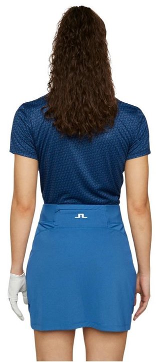 J.Lindeberg Caitlyn dámske polo, shadow bridge navy