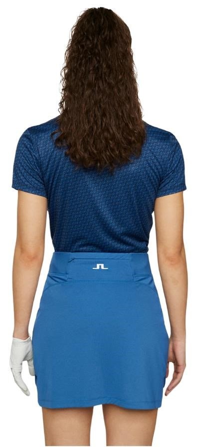 J.Lindeberg Caitlyn dámske polo, shadow bridge navy