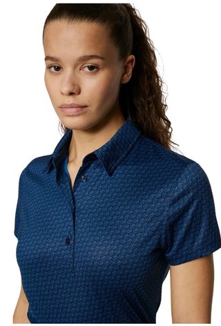 J.Lindeberg Caitlyn dámske polo, shadow bridge navy