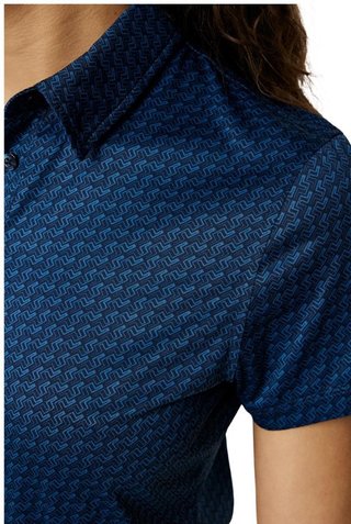 J.Lindeberg Caitlyn dámske polo, shadow bridge navy