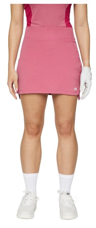 J.Lindeberg Amy dámska golfová sukňa, rose wine