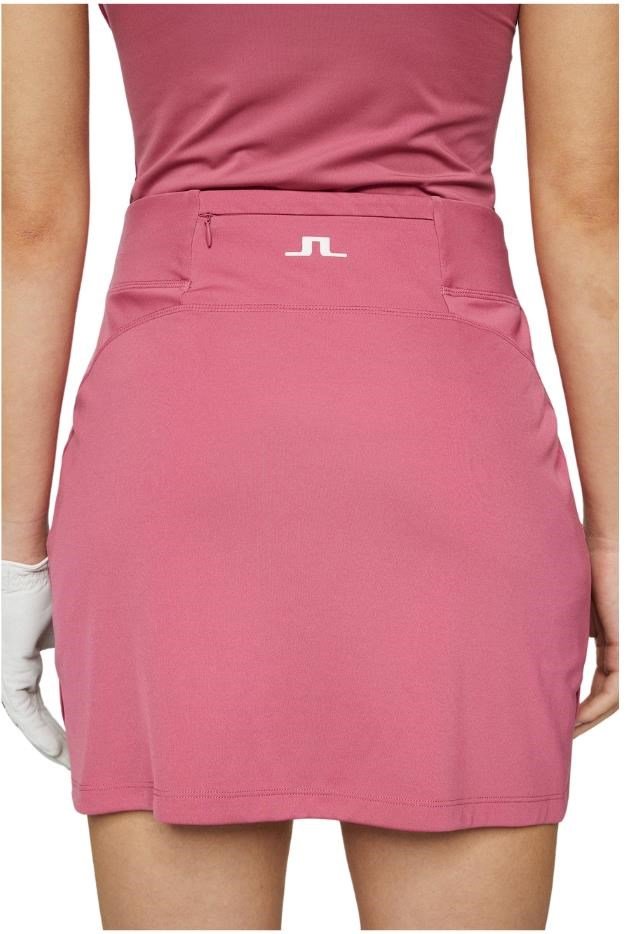 J.Lindeberg Amy dámska golfová sukňa, rose wine