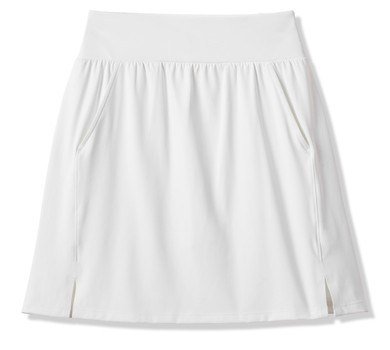 Travis Mathew Game Set Match Long dámska sukňa, biela