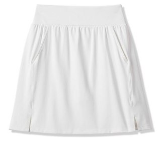 Travis Mathew Game Set Match Long dámska sukňa, biela