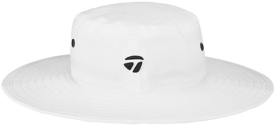 TaylorMade Metal Eyelit Bucket golfový klobúk, biely