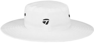TaylorMade Metal Eyelit Bucket golfový klobúk, biely