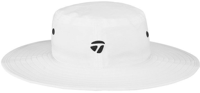 TaylorMade Metal Eyelit Bucket golfový klobúk, biely