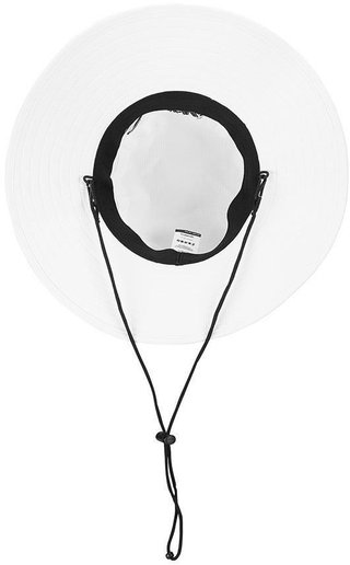 TaylorMade Metal Eyelit Bucket golfový klobúk, biely