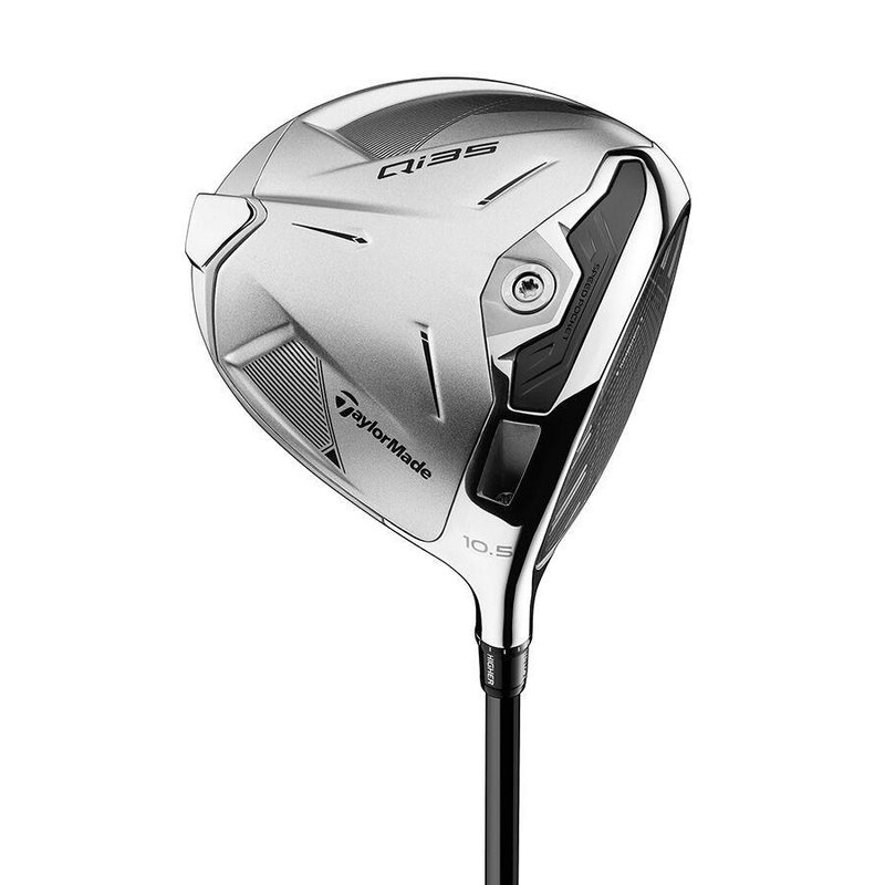 TaylorMade Qi35 Designer Series Silver pánsky driver