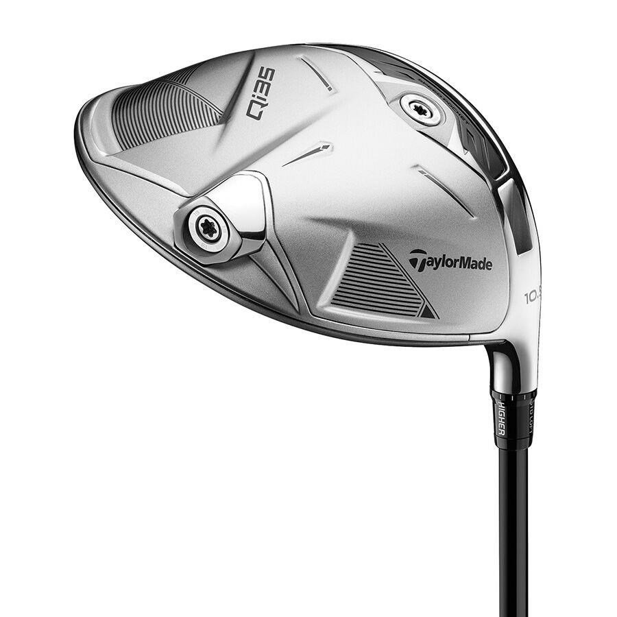 TaylorMade Qi35 Designer Series Silver pánsky driver