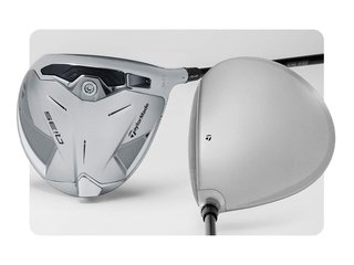TaylorMade Qi35 Designer Series Silver pánsky driver