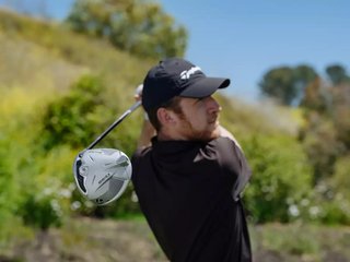 TaylorMade Qi35 Designer Series Silver pánsky driver